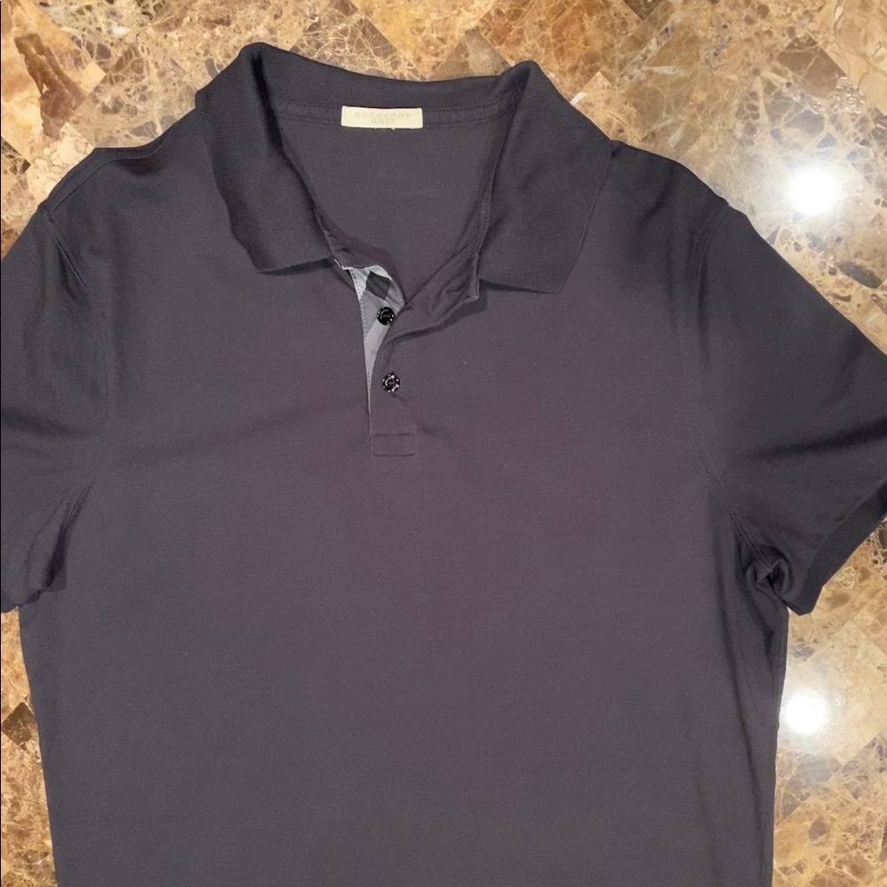 Men’s, large, slim fit Burberry Brit shirt